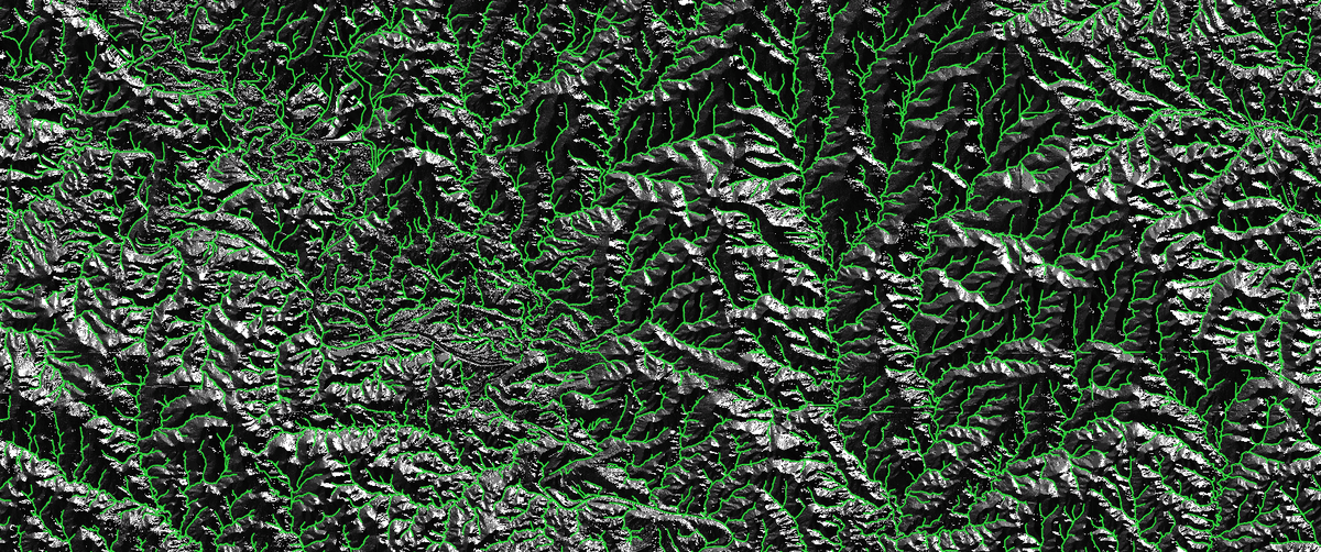 From Broken Roads to Flood Maps: How I Used Open-Source GIS to Analyze My Watershed